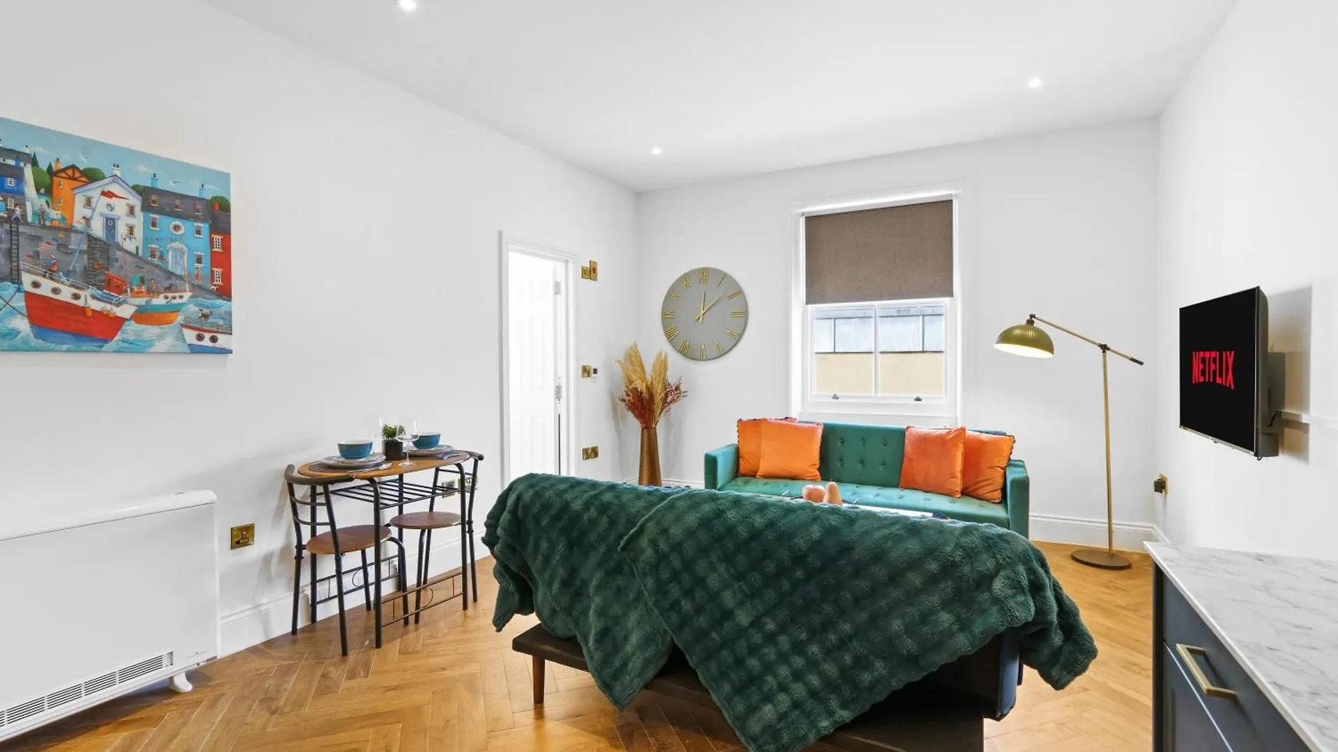 Stylish Modern Central Flat Brighton United Kingdom